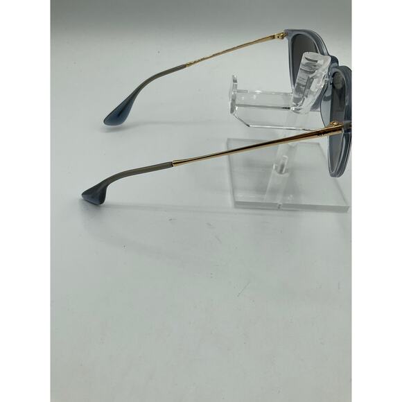 Pre-Owned Ray Ban Erika RB 4171 Polarized Sunglasses- Gray/Blue - Picture 2 of 8